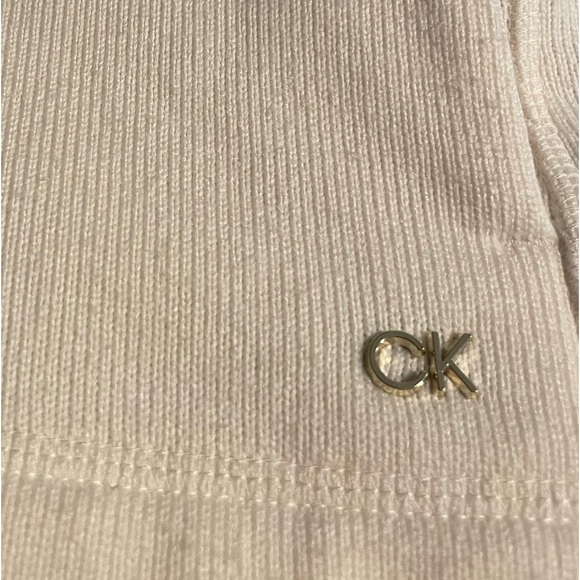 Calvin Klein Performance Women’s White Sweater Size Small - Picture 3 of 8